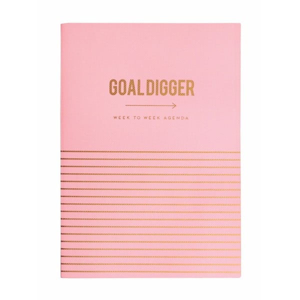 Goal Digger tervezőfüzet - Portico Designs