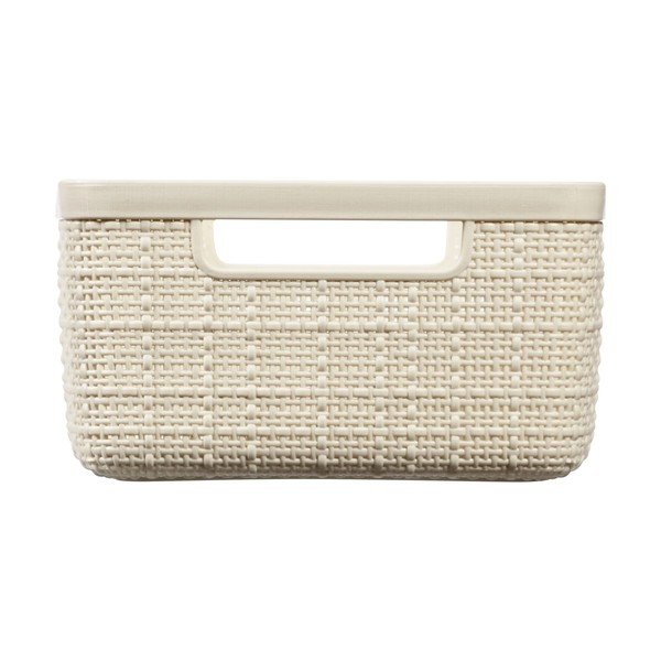 Tároló műanyag tárolókosár Jute – Curver-image-2