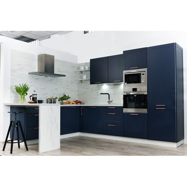 Magas konyhaszekrény beépíthető hűtőhöz (szélesség 60 cm) Kai – STOLKAR-image-1