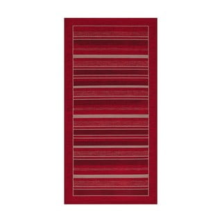Velour piros futószőnyeg, 55 x 140 cm - Floorita