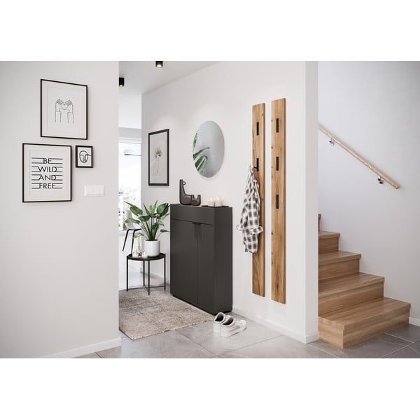 Antracitszürke előszoba bútor Ameca – Germania-image-1