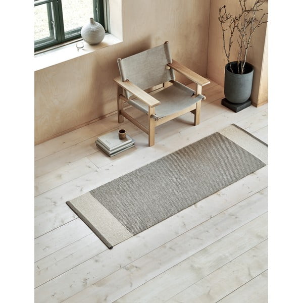Bézs kültéri-beltéri futószőnyeg 70x300 cm Edit Mud Vanilla – Pappelina-image-2
