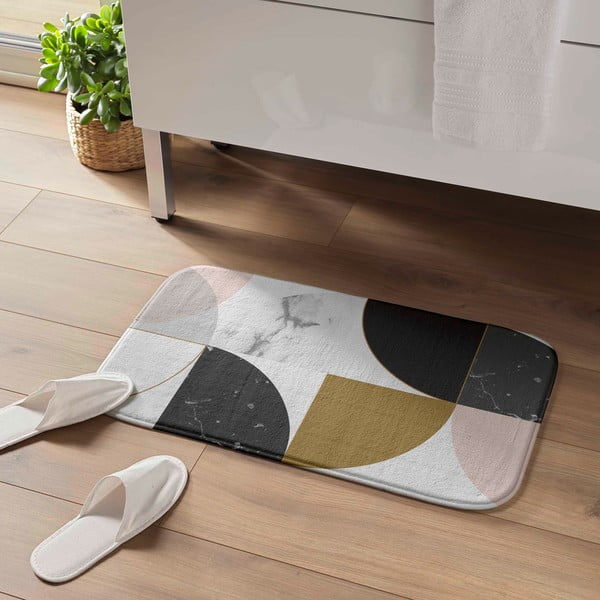 Fürdőszobai kilépő 45x75 cm Geomarbre – douceur d'intérieur-image-1