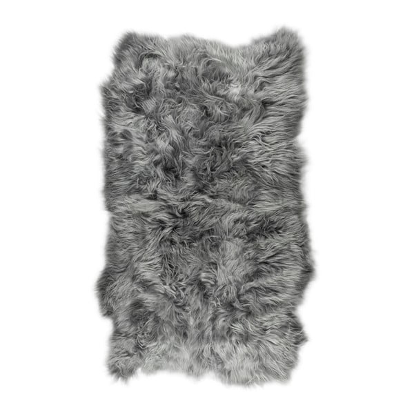 Nilja szürke hosszú szálas birkaszőr szőnyeg, 120 x 180 cm - Arctic Fur