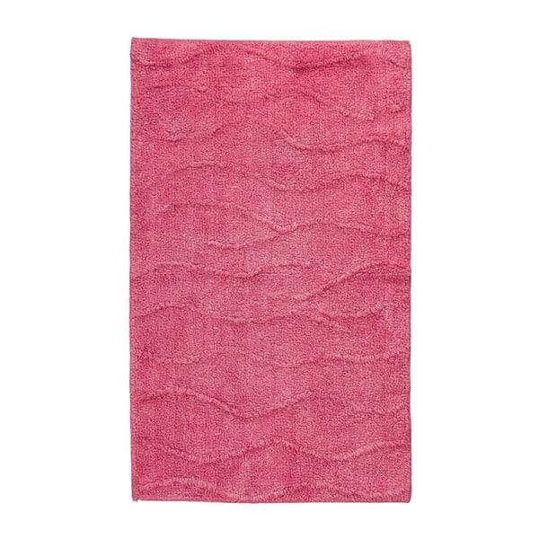 Rózsaszín pamut kádkilépő, 50 x 80 cm - Irya Home Collection