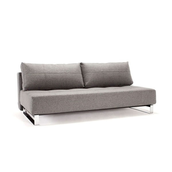 Deluxe piszkosszürke kinyitható kanapé - Innovation