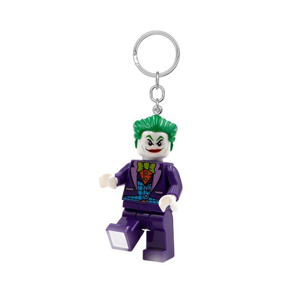 Világító kulcstartó DC Joker – LEGO®-image-2