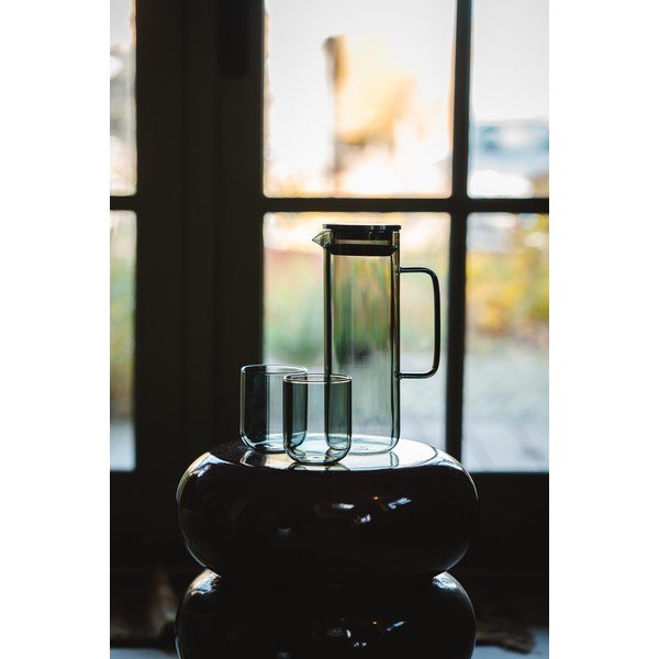 Üveg füles kancsó Padua – Bredemeijer-image-3