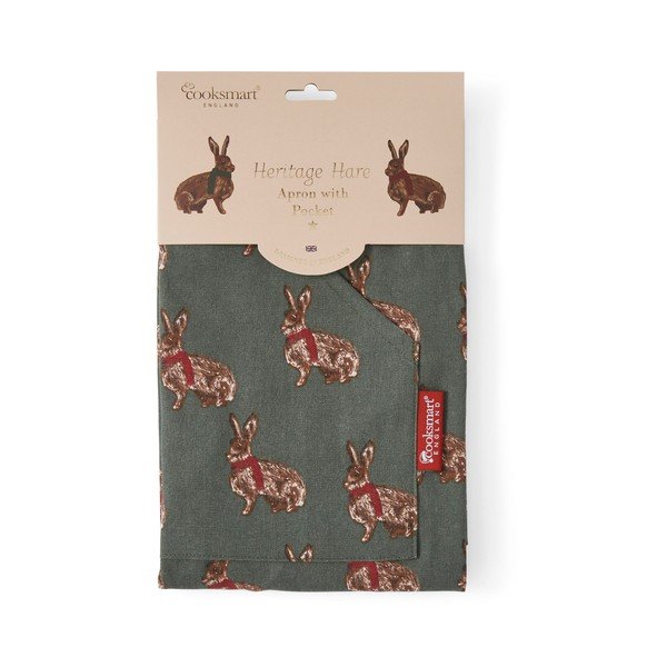 Pamut kötény Heritage Hare – Cooksmart ®-image-1
