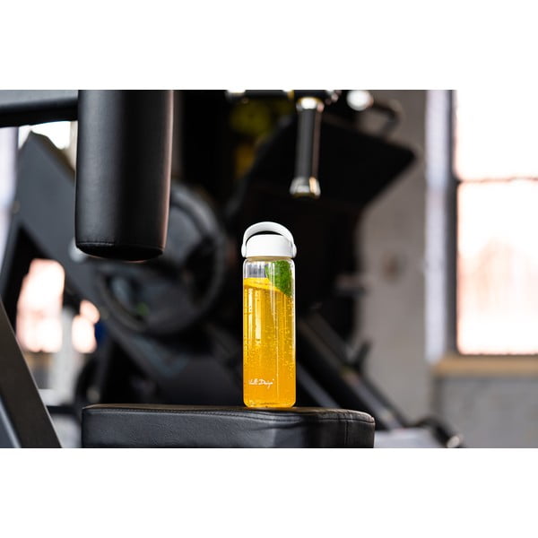 Fehér üveg ivópalack 540 ml Fuori – Vialli Design-image-1