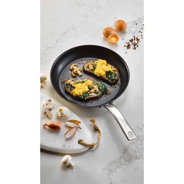 Rozsdamentes acél serpenyő ø 28 cm Intuition B8170644 – Tefal-image-1