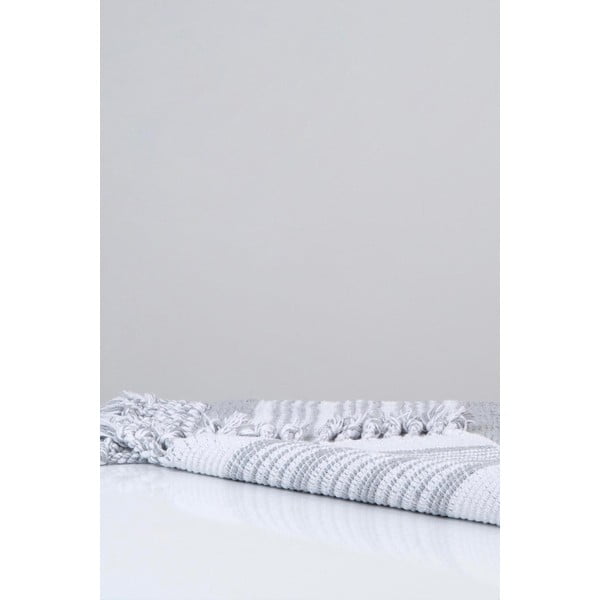 Martil szürke pamut fürdőszobai kilépő, 60 x 90 cm - Foutastic-image-4