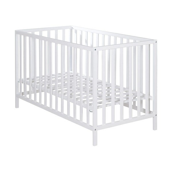 Fehér babaágy 60x120 cm Cosi – Roba-image-2