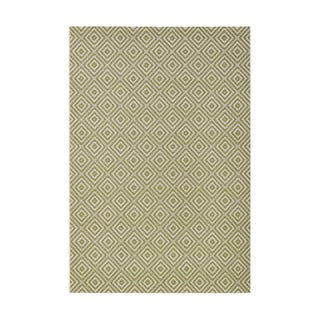 Karo zöld kültéri szőnyeg, 160 x 230 cm - NORTHRUGS
