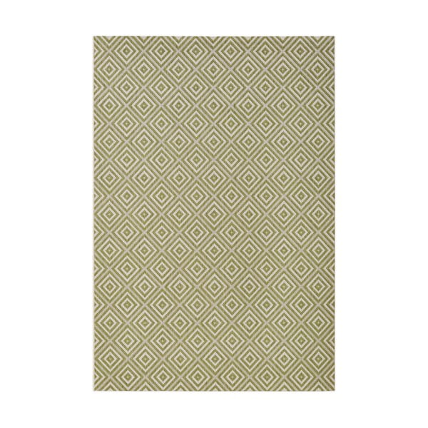 Karo zöld kültéri szőnyeg, 200 x 290 cm - NORTHRUGS