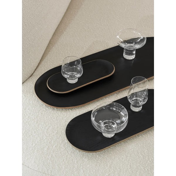 Fa dekoratív tálca 20x55 cm Baki – Blomus-image-1