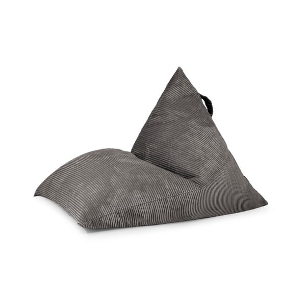 Fekete kordbársony babzsákfotel Razz – SLOWDOWN-image-3