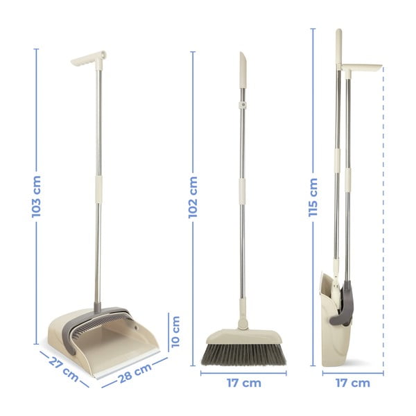 Kézi seprű és lapát Flexi - Maximex-image-4