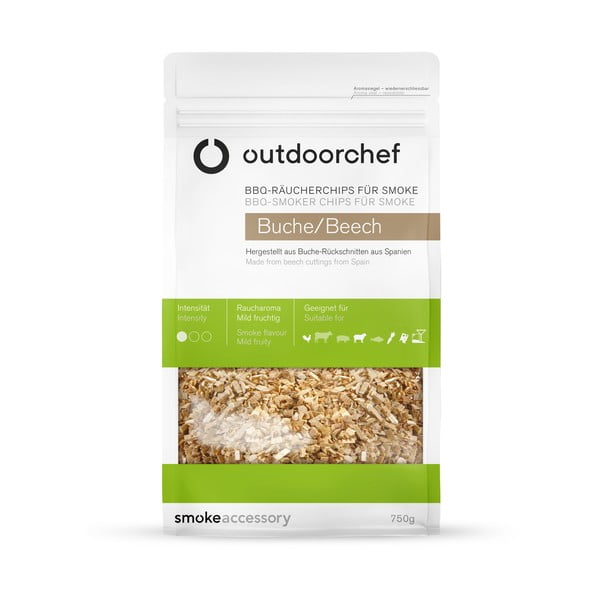 Füstölő chips Beech – Outdoorchef