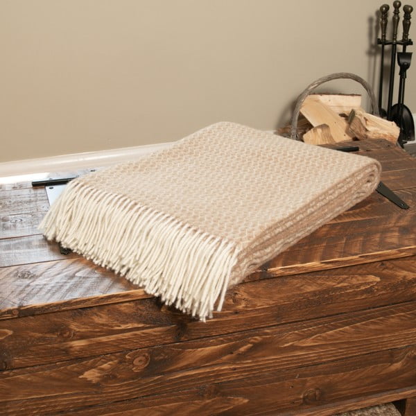 Gyapjú takaró 140x200 cm – Native Natural-image-2