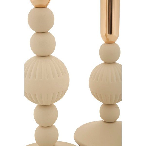 Fém gyertyatartó készlet 2 db-os Aster – Mauro Ferretti-image-3