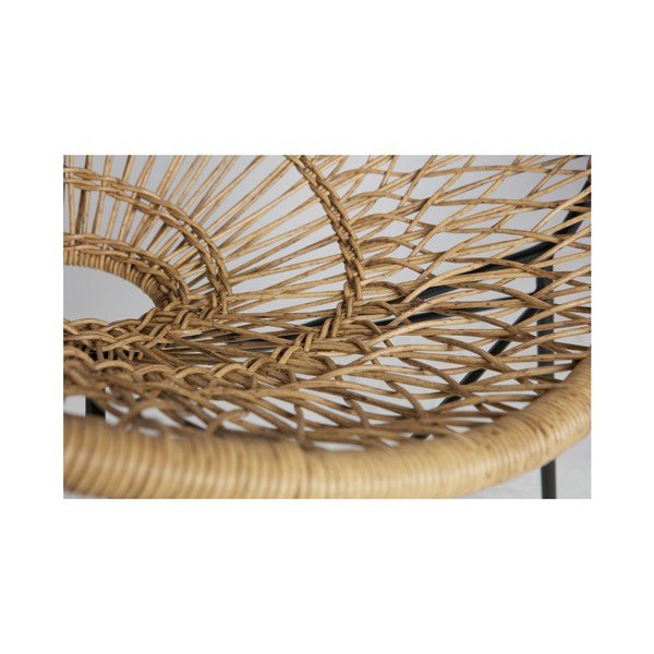 Straw bézs fotel - WOOOD-image-3