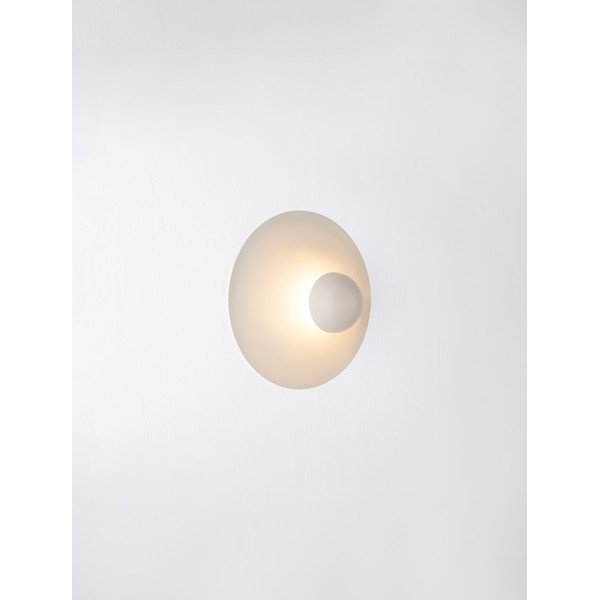 Fehér alumínium LED fali lámpa Edem – Nova Luce-image-2