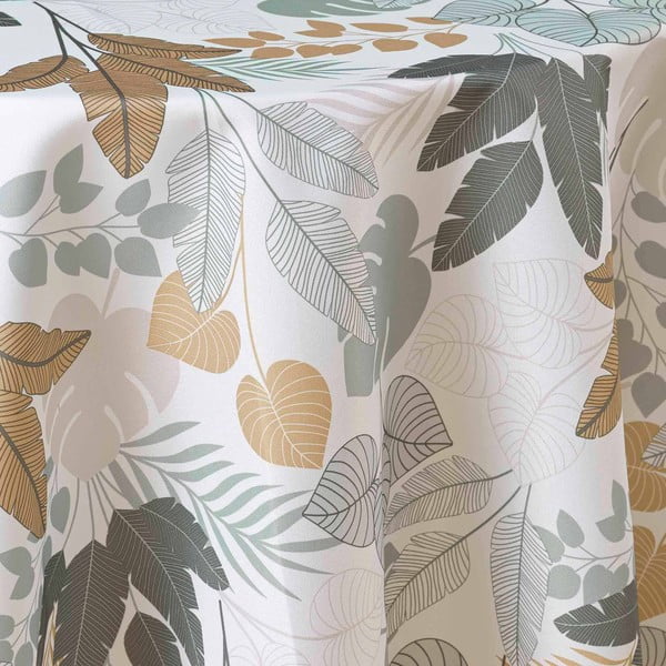 Asztalterítő ø 180 cm Fidji – douceur d'intérieur-image-1