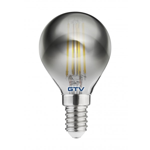 Meleg fehér szálas izzó E14, 4 W – GTV