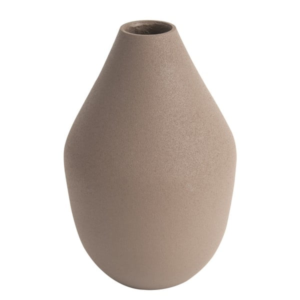Nimble Cone bézs váza, magassága 14 cm - PT LIVING