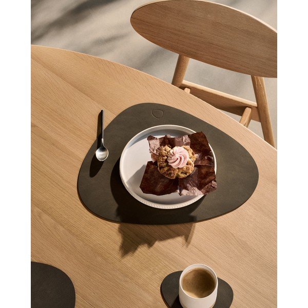 Öko bőr tányéralátét 37x44 cm Curve L Nupo – LIND DNA-image-1