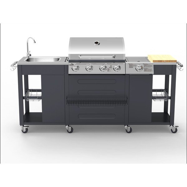 Gáz grillsütő Vicenza - Cattara-image-4