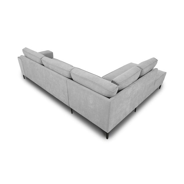 Szürke sarokkanapé (bal oldali-L alakú) Copenhagen – Scandic-image-4