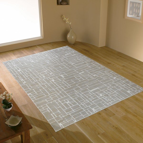Szürke-bézs szőnyeg 200x290 cm Jaipur – Webtappeti-image-1
