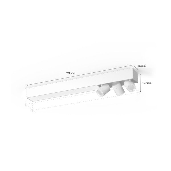 Okos spotlámpa GU10 Centris – Philips Hue-image-4