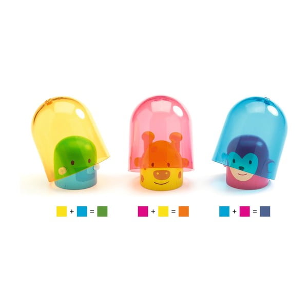 Fa játék Rainbow Train - Djeco-image-2