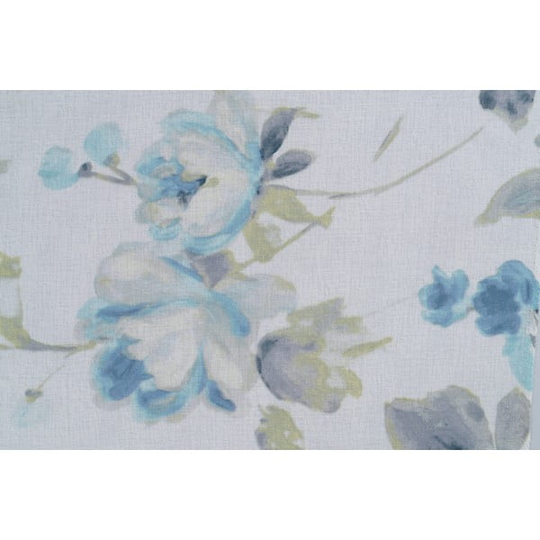 Fehér-kék átlátszó függöny 300x260 cm Elsa – Mendola Fabrics-image-4