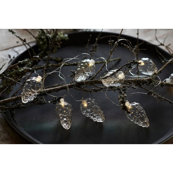 Karácsonyi fénydekoráció, izzók száma 8 db, hosszúság 120 cm Celina – Sirius-image-2