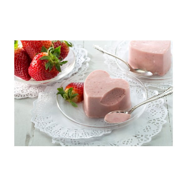 Szilikon sütőforma 17,5x30 cm Heart – Lékué-image-2