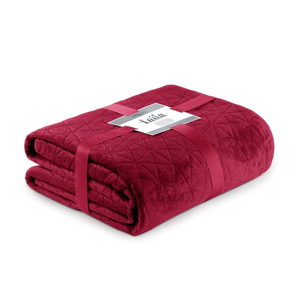 Laila Ruby piros ágytakaró, 260 x 240 cm - AmeliaHome