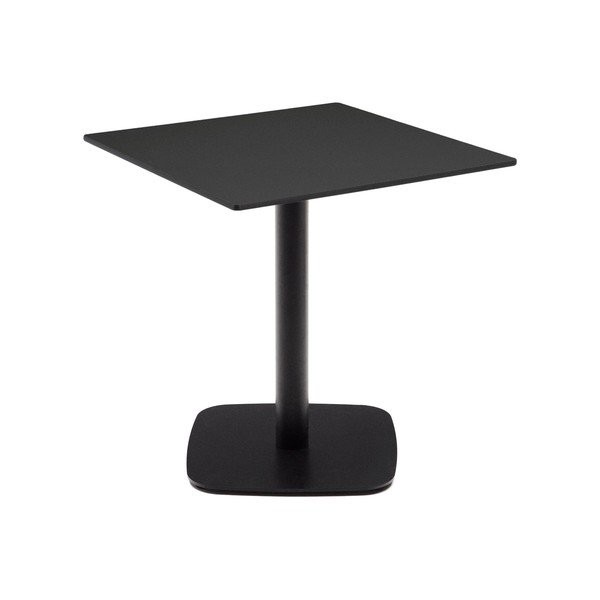 Fém kerti étkezőasztal 68x68 cm Dina – Kave Home