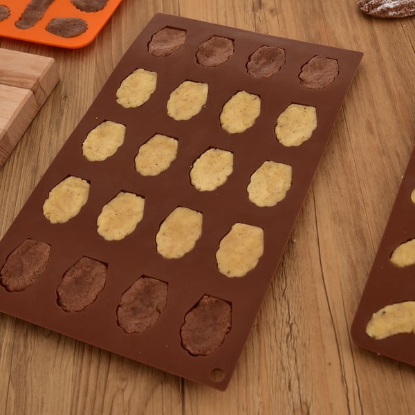 Szilikon madeleine sütőforma 17,5x29,5 cm – Orion-image-4