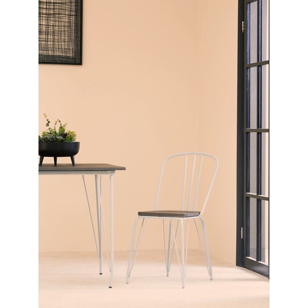 Szilfa étkezőasztal ø 80 cm District – Premier Housewares-image-2