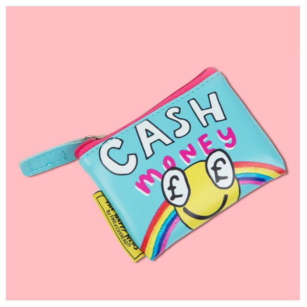 Cash Money kozmetikai táska/pénztárca - Happy News