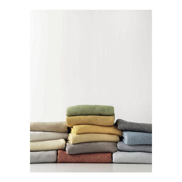 Ruby olívazöld pléd, 140 x 180 cm - Euromant-image-1