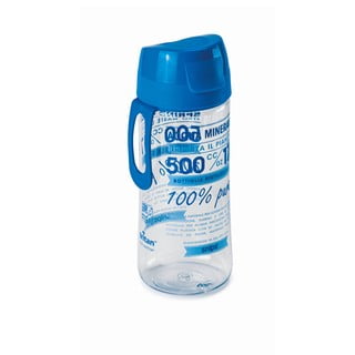Decorated kék vizespalack, 500 ml - Snips