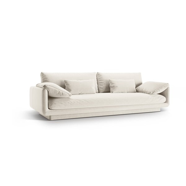 Fehér kanapé 250 cm Torino – Micadoni Home-image-1