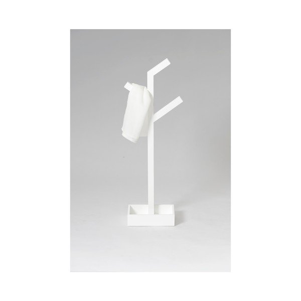 Branch fehér fa törölközőtartó - Wireworks-image-2