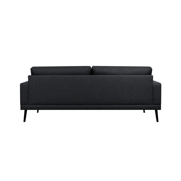 Rigel fekete háromszemélyes kanapé - Windsor & Co Sofas-image-1