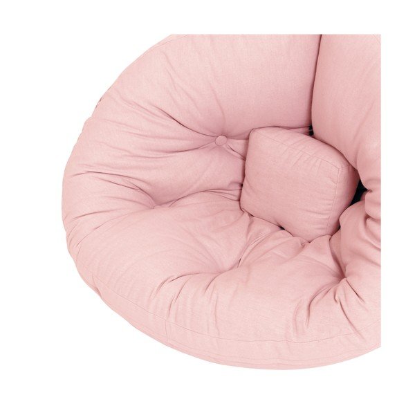 Mini Nido rózsaszín relaxációs gyerekfotel - Karup Design-image-3